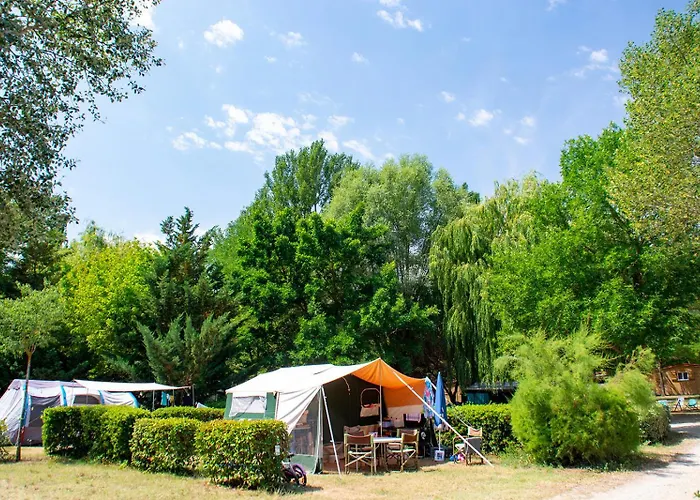 Campsite Domaine Le Petit