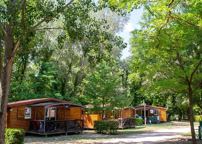 Domaine Le Petit Campsite Moustiers-Sainte-Marie